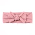 thumbnail image 2 of EnJoCho Toddler Boys Girls Stretch Solid Bow Hairband Headband Baby Kids Home Casual Fashion Headwear Accessories, 2 of 3