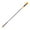 Orange Round Grip, variant on jinwen Golf Swing Trainer Aid Exercise Golf Practice Tool for Beginner Indoor Women Orange Fluted Grip