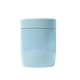 thumbnail image 3 of Yuarrent Taza de estofado de comida de acero inoxidable de 250 ml, contenedores grandes, fiambrera de bolsillo, termos de vacío térmicos, buen sellado, Decoración del hogar Azul Yuarrent HA023981-02, 3 of 5