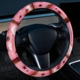thumbnail image 2 of Cross Steering Wheel Cover 14.5 Inch, Printing, PVC Leather, Auto Accessories - Car Wheel Covers, Steering Wheel Covers, Car Wheel Cover, 2 of 6