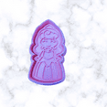 thumbnail image 4 of fairy Tale Princess and  Princess friends and Carriage Cookie cutter and stamps fondant cutter, 4 of 8