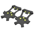 thumbnail image 3 of Dioche Ice Snow Traction Cleats, Anti Slip Ice Cleats, Practical Hiking On Snow And Ice Walking Jogging For Climing, 3 of 8