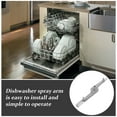 thumbnail image 5 of BESTYASH Dishwasher Lower Spray Arm Replacement Grey Plastic Part for Efficient Cleaning and Optimal Performance, 5 of 7