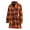 87, variant on Rainbow Tartan Pattern Women Bathrobe One Size Univeral Fits, Tartan Plaid Retro Fashion Lightweight Plush Fleece Long Robe For Women