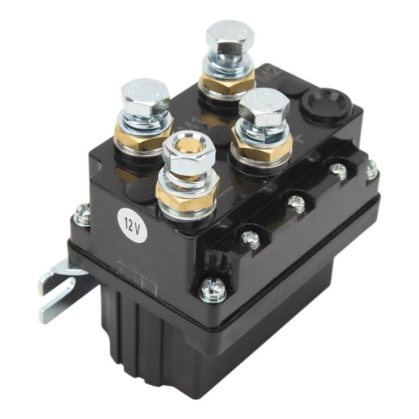 A Solenoid Relay,12V 500A Winch Solenoid Winch Solenoid Contactor Relay