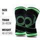 thumbnail image 5 of par de rodilleras de compresión para hombres y mujeres, alivio del dolor en las articulaciones deportivas, correr, baloncesto, 5 of 6
