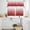 Red, variant on Red Geometric Kitchen Curtains Sets for Windows 24 Inch Length, Modern White Stripe Abstract Distortion Art Rod Pocket Window Treatments Tier Curtains and Valances Set for Bedroom/Bathroom