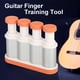 thumbnail image 3 of Ejercitador manual de guitarra duradero portátil de mano de obra fina accesorio para practicar la guitarra para principiantes amantes de los instrumentos de práctica ANGGREK Otros, 3 of 8