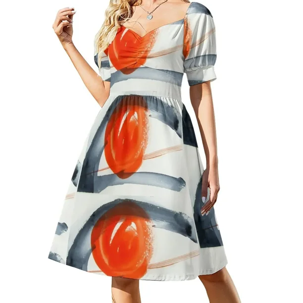 Vestido de manga corta Outburst, vestidos elegantes para mujer, vestido de manga larga, vestido de hada