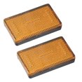 thumbnail image 1 of Reflector,Motorcycle Yellow Tail Brake Motorcycle Reflector Tail Brake Stop Marker Finely Tuned Performance, 1 of 7