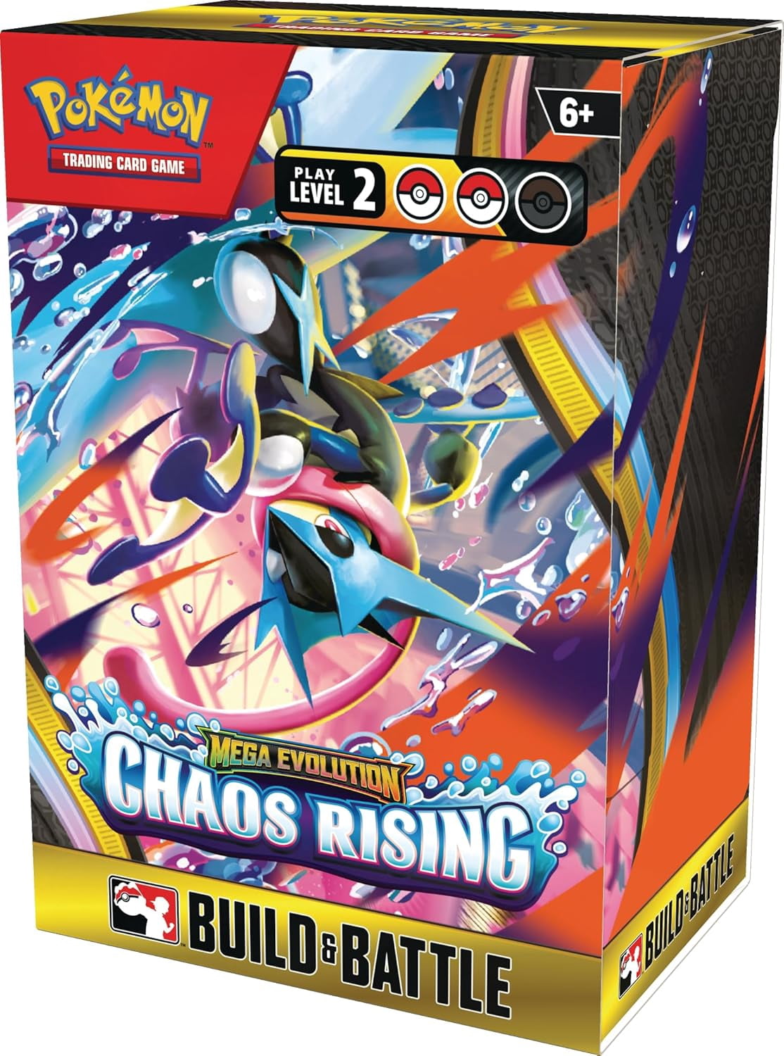 Pokemon Mega Evolution - Chaos Rising Build  Battle Box