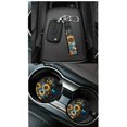 thumbnail image 3 of HUIACONG Sunflower Blue Butterfly Car Seat Covers Full Set 14 Pcs Universal Fit Washable Non-Slip Car Interior Accessories with Steering Wheel Cover Seat Belt Pads Armrest Cover, 3 of 7