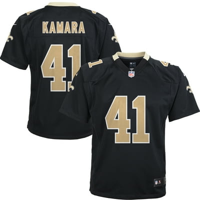 Buy Youth Alvin Kamara Saints Jersey Black at Ubuy Kuwait