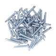 thumbnail image 1 of Vis de Forage en Acier Galvanisé, 50 Pcs Tête Ronde Tête Ronde Auto-Perçage Vis de Forage Performances Haut de Gamme, 1 of 14