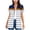 White#women lightweight cardigans, variant on UVEASISHA Women's Color Block Striped Cardigans Open Front Short Sleeve V Neck Sweaters Lightweight ComfyTops with Pockets White S