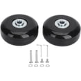 thumbnail image 1 of AVEKI Kits de Réparation de Roulements de Roues Pivotantes en Caoutchouc Universels Roues de Remplacement de Valise de Bagage 2Pcs avec Outil d'Installation (56x24mm / 2.2x0.9in) 0601M, 1 of 8