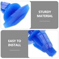 thumbnail image 3 of 100pcs Car Weatherstrip Clip Automotive Fastener Automotive Weatherstrip Accessory, 3 of 5