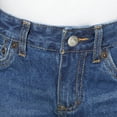 thumbnail image 5 of Levi's Girls' Girlfriend Denim Shorty Shorts, Sizes 4-16, 5 of 10