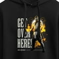 thumbnail image 3 of Mortal Kombat - Get Over Here - Juniors Cropped Pullover Hoodie, 3 of 5