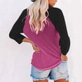 thumbnail image 2 of Sheer Mesh Long Sleeve Layering Top for Women Mock Neck Floral Lace Tshirt See Through Tee Shirt Blouse, 2 of 3