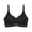 Black, variant on Bigersell Comfort Padded Underwire Bra Women Top Bra Wire-Free Underwear Vest Style Sport Lingerie Female Lace Bralettes for Women Synthetic Full-Figure Bra Style 558, Gray XXL