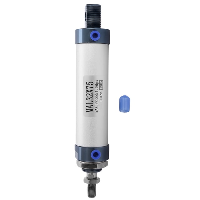 Cilindro neumático NikouMX MAL Cilindro de aire de varilla única 32 mm herramienta