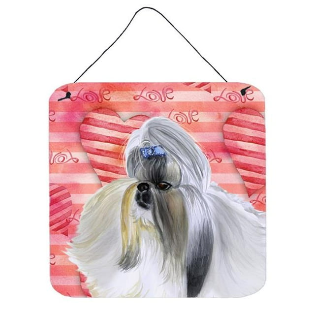 Shih Tzu Impressions Murales Ou de Porte Love