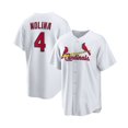 thumbnail image 1 of St. Louis Cardinals Molina #4 & Arenado #28 Navy Baseball Jersey L, 1 of 3