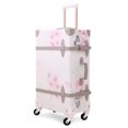 thumbnail image 4 of Juego de maletas con ruedas de flores de cerezo para hombre y mujer, maleta con bolso de 13, 20, 22, 24 y 26 pulgadas, 2 unidades, 4 of 4