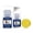 #001-White, variant on YiJuHui Cookware Cleaning Powder Kit for Pots and Pans - Professional Grade Stain Remover, Deep Cleans Stains, Rust, and Calcium, Non-Toxic Polish for Stainless Steel, Sinks, and Kitchen Surfaces