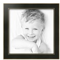 thumbnail image 2 of ArtToFrames 14" x 14" Honors Black with Gold Picture Frame, 14x14 inch Black Wood Poster Frame (WOM-5158), 2 of 7