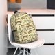 thumbnail image 3 of Easygdp Cartoon Dinosaurs Mochila Ligera de 15 Pulgadas para Estudiantes, Mochila Cómoda para la Escuela y Viajes, Correas Ajustables, 3 of 6