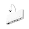 thumbnail image 4 of USB-C 5 in 1 Hub Adapter Converter Multi-Function Portable Card Reader, High-Speed Data Transfer, 4 of 10