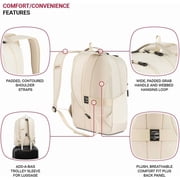SwissGear Orientation Laptop Backpack, Sandshell, 17x12x7