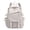 White, variant on Classic Travel Backpack for Women Men Large Capacity Schoolbags Workout Sports Backpack Casual Laptop Bags