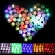thumbnail image 2 of 10/20/50 piezas Mini bola LED brillante colorida bola luminosa intermitente suministros para fiestas bola de iluminación decoración de fiesta de boda, 2 of 5