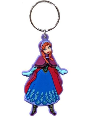 Officially Licensed Disney Frozen II 15" Flat Backpack Anna Elsa w/ PVC 3-Ring 