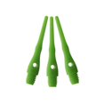 thumbnail image 2 of Viper Dart Accessory: Tufflex III 2BA Thread Soft Tip Dart Points, Neon Green, 1000 Pack, 2 of 2
