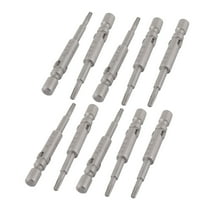 1.6mm Tip 4mm Round Shank T6 Magnetic Torx Screwdriver Bits Tool 10pcs