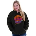 thumbnail image 3 of Street Fighter Vintage Ryu Sunset Hoodie Sweatshirt Women Men Brisco Brands S, 3 of 6