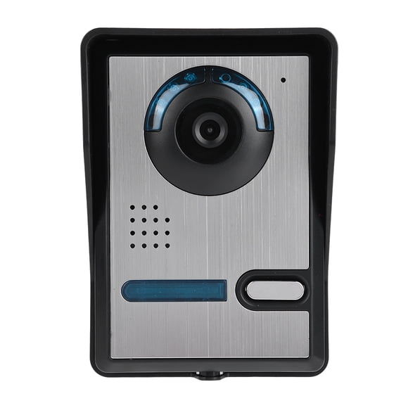 Kit d'Interphone, avec Kit Vidéo de Protection contre la Pluie, Système de Sécurité à Domicile pour Entreprise