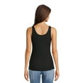 thumbnail image 3 of No Boundaries Scoop Neck Tank Top, Women's, 3 of 5