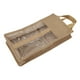 thumbnail image 1 of Bolsa de regalo de vino de yute, bolsa de vino de yute, bolsa de regalo para botella de vino, bolsa de vino de yute, la mejor de su clase, 1 of 12