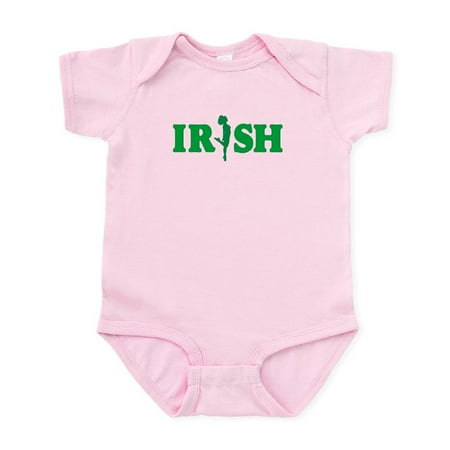 

CafePress - Irish Dancer Infant Bodysuit - Baby Light Bodysuit Size Newborn - 24 Months