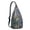 Dark-green-3, variant on Vintage Boho Sling Backpack – Retro Tribal Ethnic Crossbody Bag, Artistic Geometric Hiking Shoulder Bag for Women & Men, Rustic Floral Travel Daypack