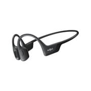 Restored Shokz OpenRun Pro Bone Conduction Bluetooth Headphones for Sports, Black