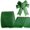 Dark Green, variant on Ribbon 2 inch X 10 Yard Natural Burlap Woven Wired Ribbons DIY Handmade Edging Production Wreath Holiday Decoration Ribbon for Gift Wrapping Ribbons