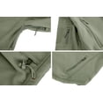 thumbnail image 4 of TACVASEN Mens Casual Outdoor Sport Coat Thicken Skiing Jacket Army Green L, 4 of 7