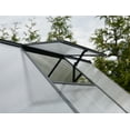 thumbnail image 6 of Palram - Canopia Mythos 6' x 4' Polycarbonate/Aluminum Walk-In Greenhouse – Gray - with Roof Vent, 6 of 11