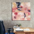 thumbnail image 6 of Epic Graffiti 'Sakura I' by Silvia Vassileva, Canvas Wall Art, 37"x37", 6 of 8